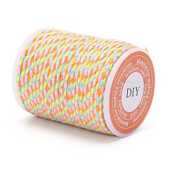 Cordon en polycoton à 4 brin avec fil métallique&nbsp;OCOR-Z003-D47
