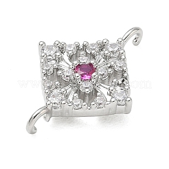 Pendentifs en laiton avec strass&nbsp;RB-CBAA948-02P