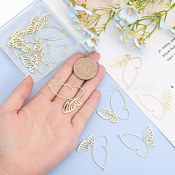 24pcs pendentifs en alliage de placage en rack&nbsp;FIND-CA0007-39