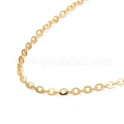 925 collier chaînes forçat en argent sterling pour femme&nbsp;STER-I021-08A-G