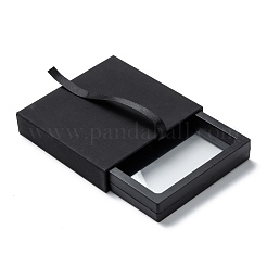 Espositori per gioielli con sospensione a film sottile quadrato trasparente in pe&nbsp;CON-D009-03A-06