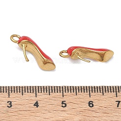 304 Edelstahl-Emaille-Anhänger&nbsp;STAS-K330-21A-G