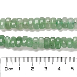 Chapelets de perles en aventurine vert naturel&nbsp;G-Q167-B04-01