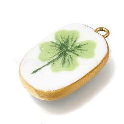 Pendentifs en porcelaine faits main&nbsp;X-STAS-Z207-01G-08