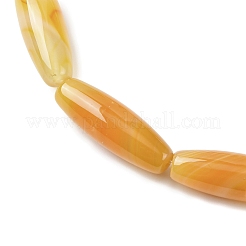 Naturali giallo agata fili di perline&nbsp;G-Z113-A07