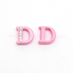 Charms a lettere strass&nbsp;RB-TAC0002-01D