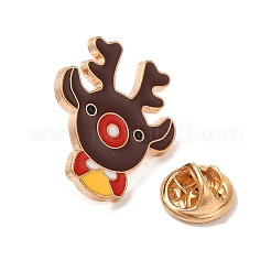 Broches aolly dorées série noël&nbsp;JEWB-U004-02B