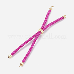 Fabricación de pulsera de hilo trenzado de nylon&nbsp;MAK-M025-114