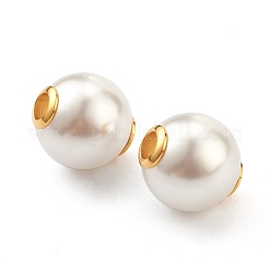 Perle di plastica imitazione perla&nbsp;STAS-Z009-01A-G