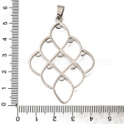Messing Anhänger & Charms&nbsp;KK-M313-25P