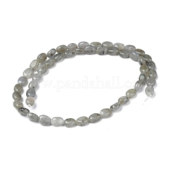 Fili di perle di labradorite grigio naturale&nbsp;G-Z006-A12
