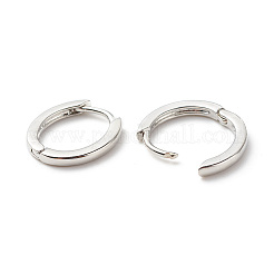 Orecchini a cerchio in ottone da donna&nbsp;X-EJEW-G306-03P