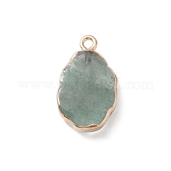 Pendenti in quarzo fragola verde naturale&nbsp;X-G-K333-01G