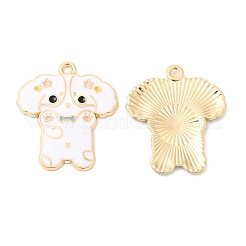 Pendente smaltati in lega&nbsp;FIND-C037-19G