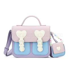 DIY-Umhängetaschen-Sets aus PU-Leder für Frauen und Mädchen&nbsp;PW-WG80061-02