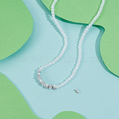 925 barra distanziatrice in argento sterling&nbsp;STER-BC0004-24B-P