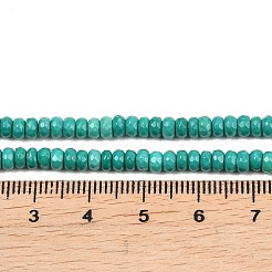 Natürliche Magnesitperlenstränge&nbsp;G-Z143-F01-01C