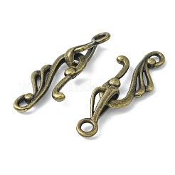 Gancio stile tibetano e degli occhi fermagli&nbsp;MLF1157Y-NF