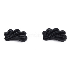 Cabochons di opaco resina&nbsp;CRES-N030-030A-01