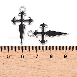Pendente smaltati in lega&nbsp;FIND-B059-02P-01