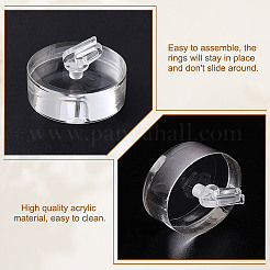 Acryl-Fingerring-Displayhalter&nbsp;RDIS-WH0020-02B-01
