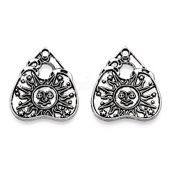 Pendente in lega stile tibetano&nbsp;PALLOY-N176-21AS