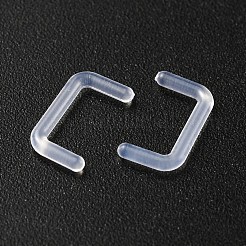 Anello al naso a forma di l in acrilico&nbsp;AJEW-YW0001-06K