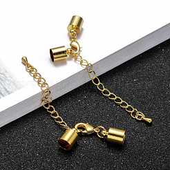 Extensor de cadena de latón&nbsp;KK-L089-03G-NF
