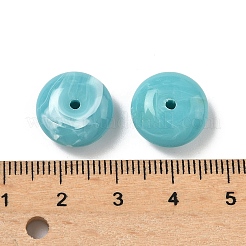Perles en acrylique imitation pierre précieuse&nbsp;MACR-K359-65B