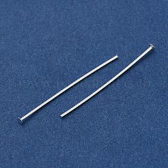 Flachkopfstifte aus Messing&nbsp;KK-H502-01E-S