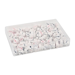 200 Stück handgefertigte Fimo-Perlen&nbsp;CLAY-FS0001-46