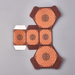 Scatola di imballaggio per caramelle a forma esagonale&nbsp;CON-F011-02E