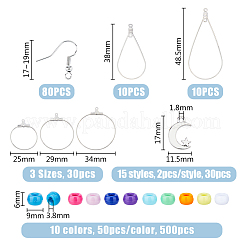 Kit fai-da-te per orecchini&nbsp;DIY-FH0006-43