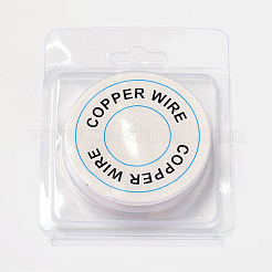 Fil de cuivre artisanal rond&nbsp;X-CW0.6mm015
