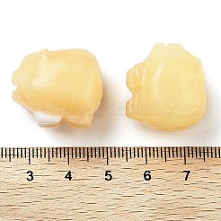 Geschnitzte Figuren aus natürlichen und synthetischen Edelsteinen&nbsp;DJEW-L023-C