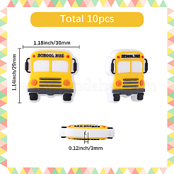 10 Stück Schulbus&nbsp;SIL-SC0003-11