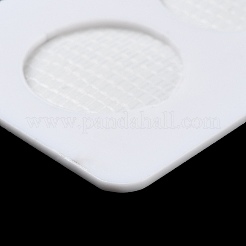 Panneau d'affichage de perles acryliques à 2 trou panneau de pâte de perles en vrac&nbsp;ODIS-M006-01B