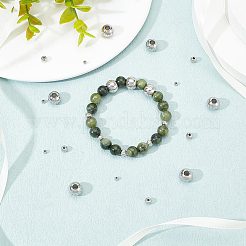 30 Stück 3 Stil 201 Edelstahlperlen&nbsp;STAS-UN0045-48
