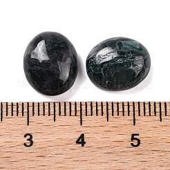 Naturali muschio agata cabochon&nbsp;G-B085-06A-02
