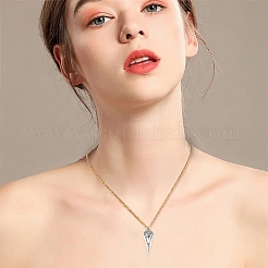 50 pendentif en alliage de style gothique tibétain&nbsp;FIND-YW0008-51