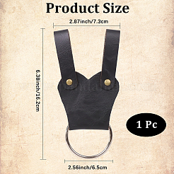 Passante per cintura in pelle PU&nbsp;AJEW-WH20816-243A-P