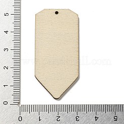 Ciondolo in legno&nbsp;WOOD-H107-04-11