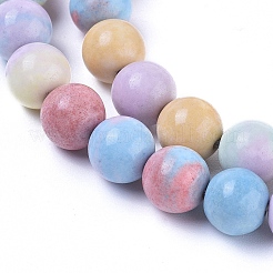 Fili di perline di agata alashan arcobaleno naturale&nbsp;X-G-G806-04-8mm