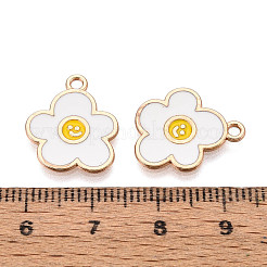 Pendenti in lega e smalto&nbsp;ENAM-T021-32A-G