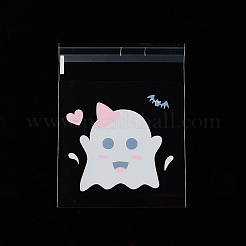 Kunststoff-Backgeschirrbeutel mit Halloween-Motiv&nbsp;ABAG-F007-03D
