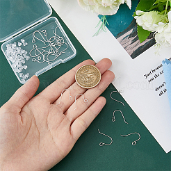 10 Paar 925 Ohrringhaken aus Sterlingsilber&nbsp;STER-DC0001-30