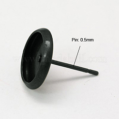 Laiton supports pour dormeuses&nbsp;KK-I001-B-NF
