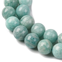 Fili di perline amazonite naturale&nbsp;G-K068-03-10mmA