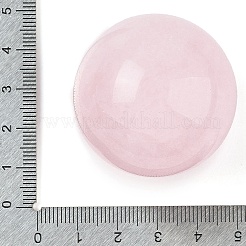Natürliche Rosenquarz Kugelperlen&nbsp;G-I367-07J