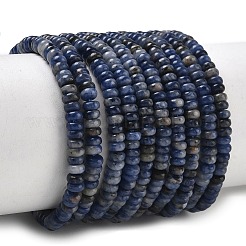 Chapelets de perles en sodalite naturelle&nbsp;G-Z110-B20-2x4mm
